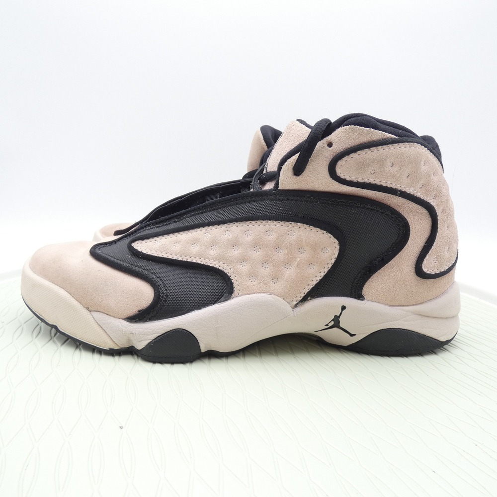Jordan Womens OG Fossil Black Mushroom Suede Sneakers CW1118-602 Size 9.5 - Picture 1 of 12